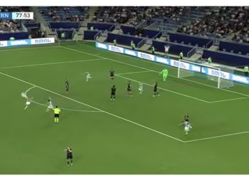 LIVE/ Festë bardheblu në Gjeorgji, Tirana shënon golin e dytë