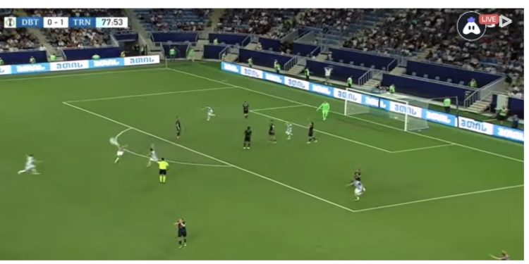 LIVE/ Festë bardheblu në Gjeorgji, Tirana shënon golin e dytë