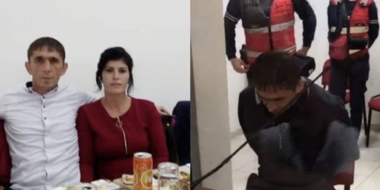 FOTO/ Ky është burri xheloz që i mori jetën gruas, tre fëmijë jetimë