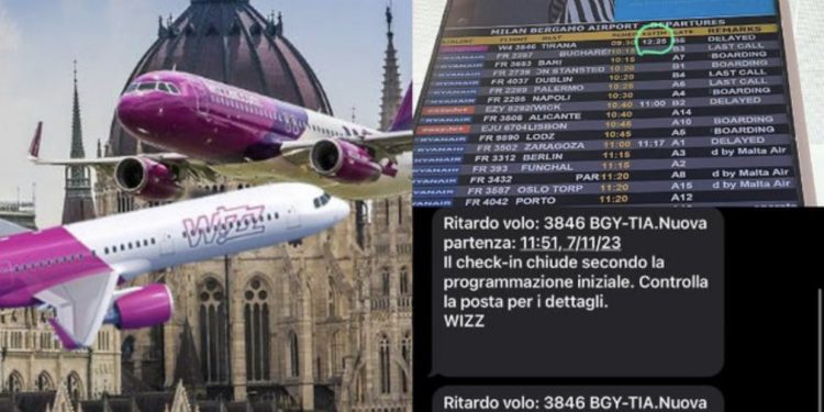 SKANDALI/ “Wizz Air” vazhdon talljen me shqiptarët: Ka ndryshuar 3 herë orarin!