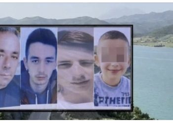 FOTO/ Ky është babai me dy fëmijët dhe nipi që u mbytën tragjikisht në liqen