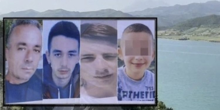 FOTO/ Ky është babai me dy fëmijët dhe nipi që u mbytën tragjikisht në liqen