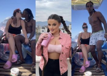 VIDEO/ ‘Kam rënë në dashuri me shokun tim’, Enca dhe partneri i saj zyrtarizojnë lidhjen