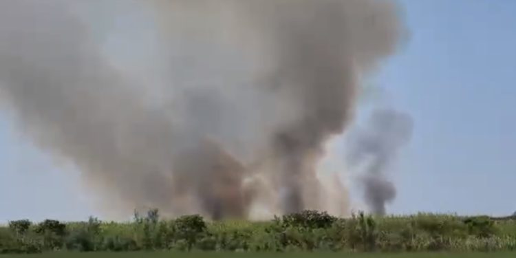 Situata jashtë kontrollit në Kraps të Fierit/ Banorët: Flakët po përpijnë edhe banesat dhe bagëtitë. Vetëm 3 mjete në terren