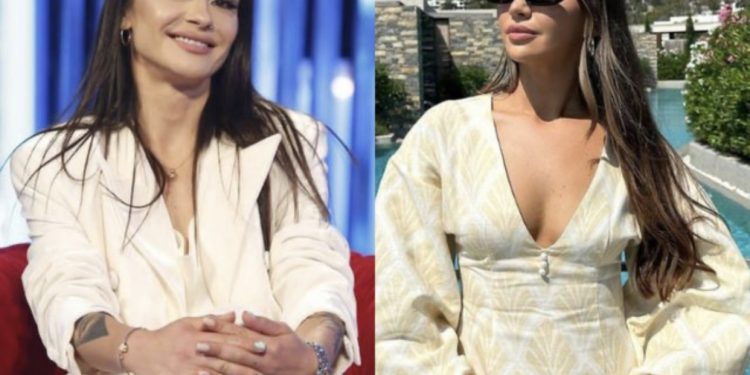 FOTO/ Degradon situata, Zhaklin Lekatari bën komentin e papritur në lidhje me Kiara Titon