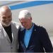 Fotoja e parë e Bill Clinton në Shqipëri, Rama: Miku i përjetshëm i kombit