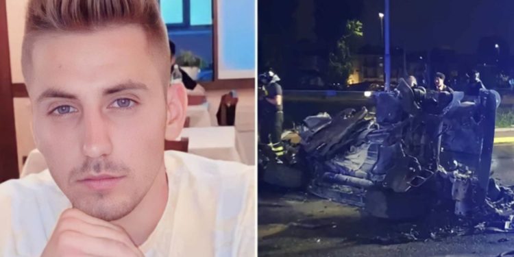 Me shpejtësi 200 km/h, pamje nga aksidenti fatal që i mori jetën 22-vjeçarit shqiptar në Itali