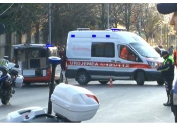 E rëndë në Tiranë! I riu qëllon me çifte 35-vjeçarin te “Varri i Bamit”