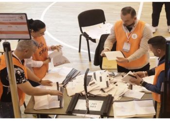 Procesi i numërimit të votave në Rrogozhinë, ja rezultati i 38 nga 54 kutitë