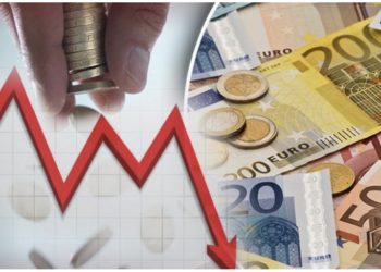 FOTO/ Rënie historike/ Euro prek fundin në Shqipëri