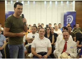 Këshilli i Bardhit anuloi zgjedhjet, reagon Basha: Të shtunën demokratët shprehin vullnetin e tyre!