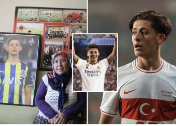 “Jemi të mërzitur”, flet gjyshja e Guler pas transferimit në Real Madrid: Gjithmonë luante futboll në fshat, më bënte mua portiere