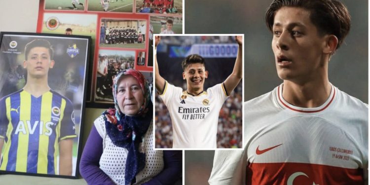 “Jemi të mërzitur”, flet gjyshja e Guler pas transferimit në Real Madrid: Gjithmonë luante futboll në fshat, më bënte mua portiere