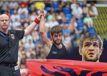 Abakarov njësoj si “çelik”, i jep Shqipërisë medaljen e arit në mundje