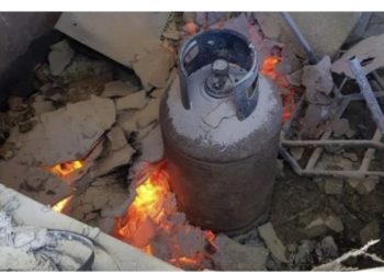 Shpërthen bombola e gazit në Shëngjin, përfshihet nga flakët banesa