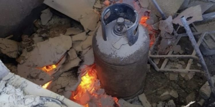 Shpërthen bombola e gazit në Shëngjin, përfshihet nga flakët banesa