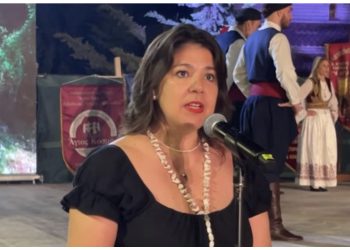 U la në burg, ambasadorja greke: Të lirohet Beleri, duhet të betohet si kyebashkiak i Himarës