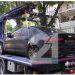 VIDEO/ I vihet zjarri makinës së zv/ kryeministrit shqiptar në Shkup