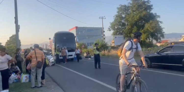 Aksident në aksin rrugor Shkodër-Hani i Hotit, çifti në gjendje të rëndë