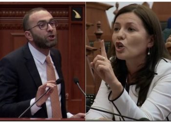 LIVE-“Mbylle! Palaço”! Plas sherri mes Bardhit dhe Felajt: Burri yt prokuror gjobaxhi