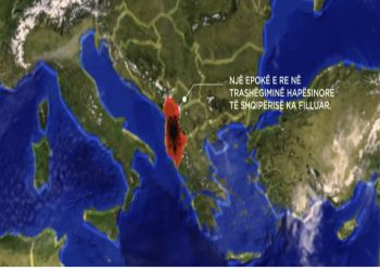 VIDEO LIVE-Vijnë pamjet e para nga satelitët për bilancet e zjarreve dhe përmbytjeve