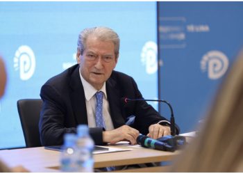 VIDEO/ BE pezulloi fondet, Berisha: Po vjedh Frida që do të bënte akademinë e çobanëve