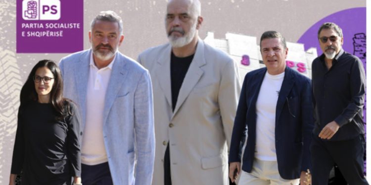 EMRAT/ Rama shkarkon të gjithë sekretariatin e PS, do zgjidhen në shtator!