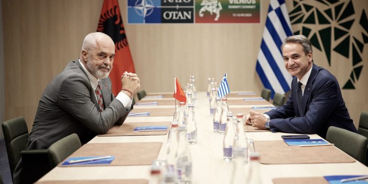 Mitsotakis “ultimatum” me buzëqeshje Ramës: Liro Belerin!