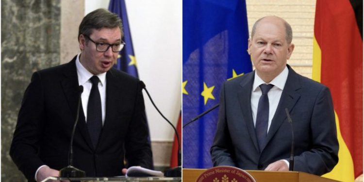 Gjermania shqyrton mundësinë për marrjen e masave edhe ndaj Serbisë