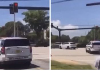 VIDEO/ Messi futet me semafor të kuq në kryqëzim, shmanget aksidenti rrugor