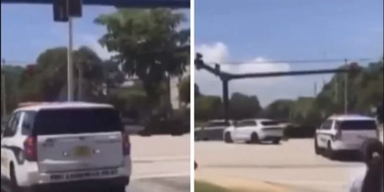 VIDEO/ Messi futet me semafor të kuq në kryqëzim, shmanget aksidenti rrugor