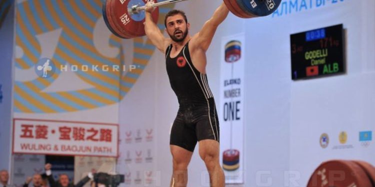 Daniel Godelli rezulton me doping, Peshëngritësi: Do të kërkoj testin B, substanca nuk ka lidhje me peshëngritjen