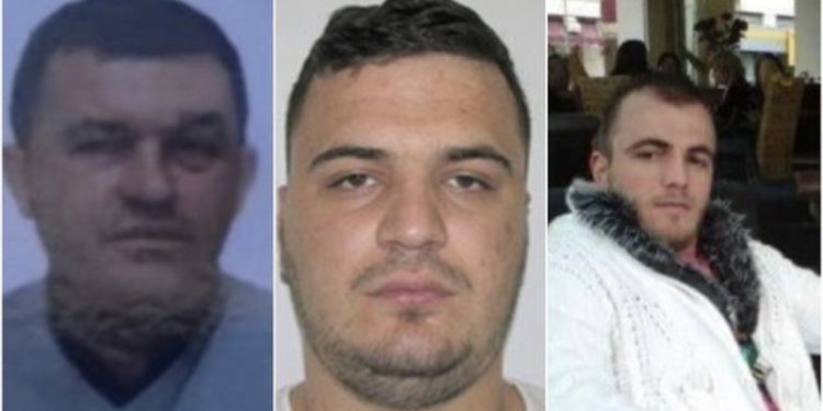 FOTO/ Zbulohen makinat që u përdorën në vrasjen me 16 plumba të Hidës, u gjet në servis