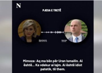 VIDEO/ Del pjesa e tretë e audiopërgjimit, Kusari-Lila ankohet te Simiç: Haradinaj po fryn listat e veteranëve!