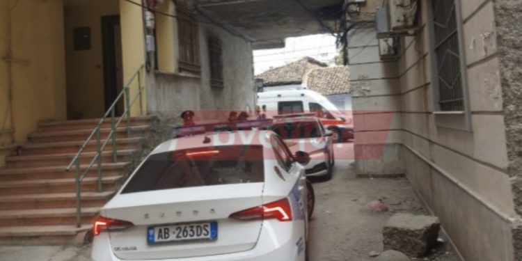 Një i vdekur në Tiranë