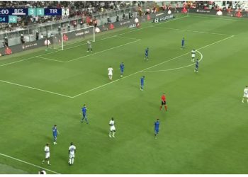 VIDEO/ Tirana mundet nga Beshiktash por ka një fije shprese në ndeshjen e kthimit