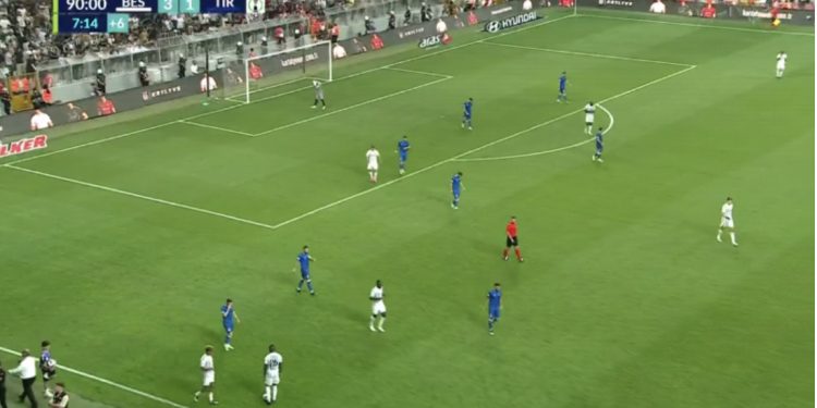 VIDEO/ Tirana mundet nga Beshiktash por ka një fije shprese në ndeshjen e kthimit