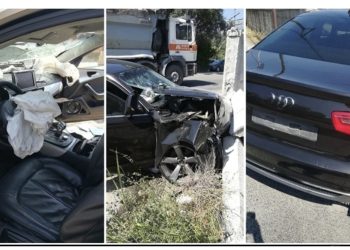 Aksident në Fushë-Krujë, të plagosurit drejt Traumës