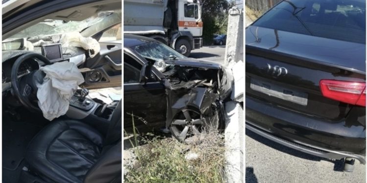 Aksident në Fushë-Krujë, të plagosurit drejt Traumës