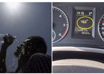 “Përvëlohet” Shqipëria/ Termometri kap 46 gradët në Tiranë?