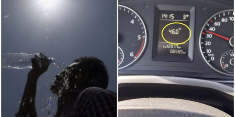 “Përvëlohet” Shqipëria/ Termometri kap 46 gradët në Tiranë?