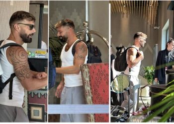 Dy ditë para koncertit, Ricky Martin arrin në Tiranë