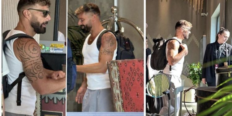 Dy ditë para koncertit, Ricky Martin arrin në Tiranë
