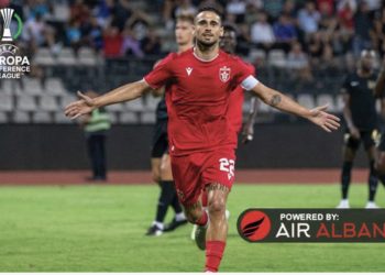 Partizani shkruan historinë në Evropë, kalon për herë të parë në fazën “play-off”