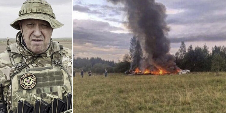 Dalin FOTOT e disa prej pasagjerëve që ishin në avionin e rrëzuar të Prigozhin