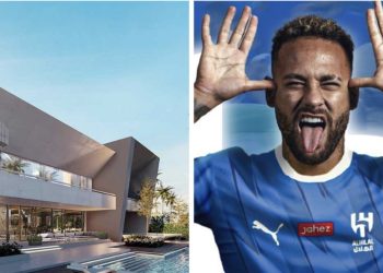 Avion privat, vilë dhe staf, luks i shfrenuar i Neymar te Al-Hilal