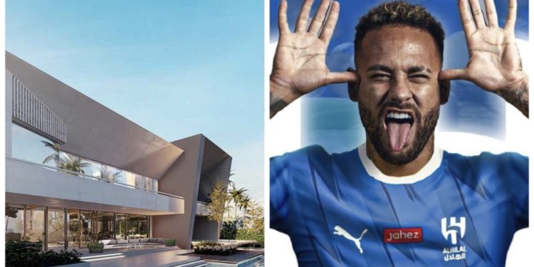 Avion privat, vilë dhe staf, luks i shfrenuar i Neymar te Al-Hilal