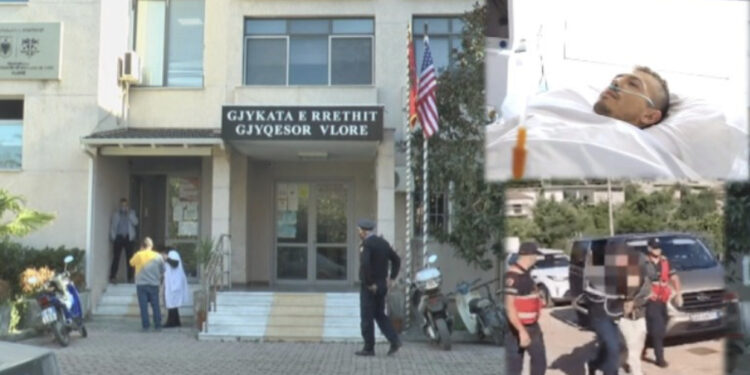Mrekullitë ekzistojnë! U plagos rëndë me thikë në qafë, polici Redin Çaushaj lë spitalin e Vlorës