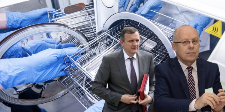 Zbulohen 4 emrat e tjerë që po hetohen për sterilizimin. Gentian Këri dhe 3 anëtarë të KPP, në skaner bashkë me Canin dhe Beqjan