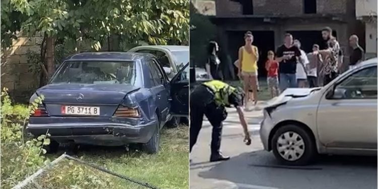 E rëndë në Pogradec, përplasen 3 makina, niset në spital një nga drejtuesit